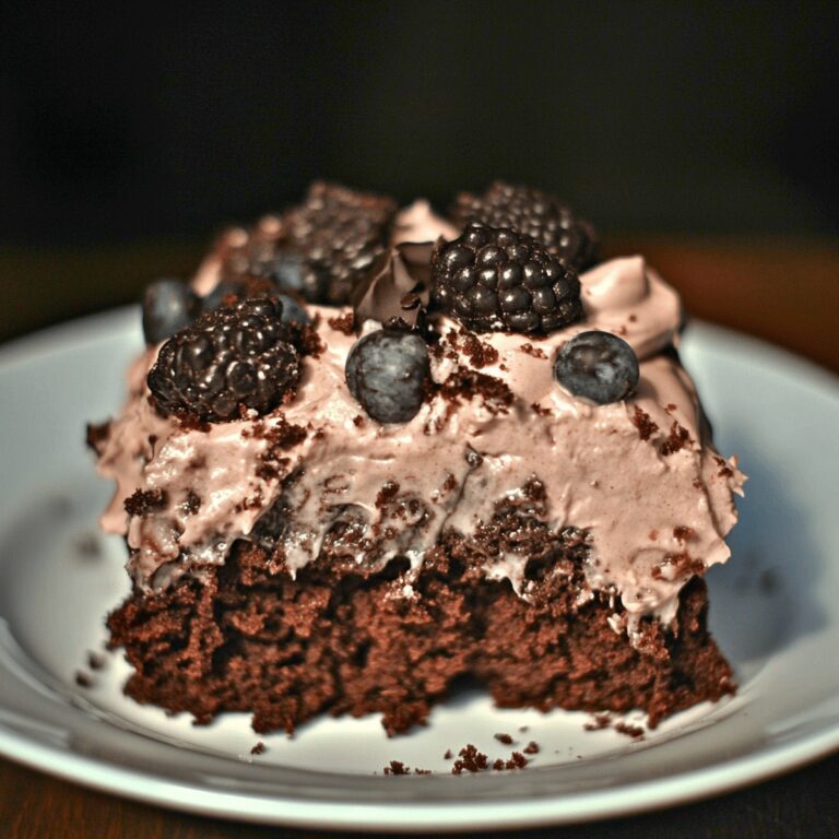 Decadent Dirt Cake Recipe