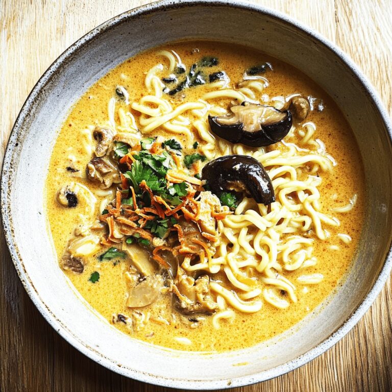 Tantalizing Coconut Curry Ramen Recipe