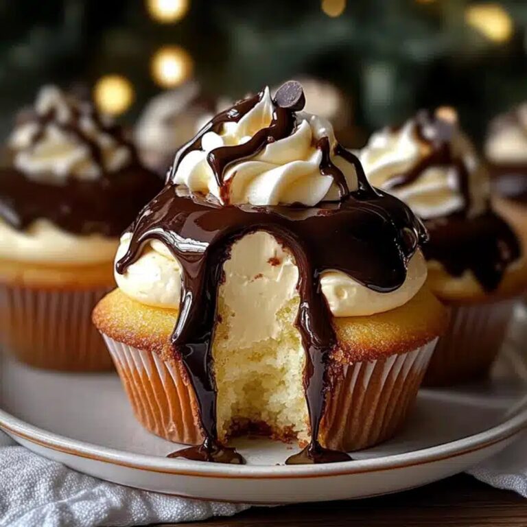 Decadent Boston Cream Pie Cupcakes Recipe
