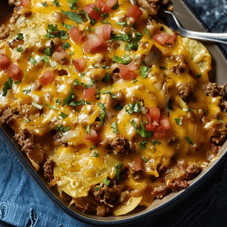 Taco Potato Casserole Recipe