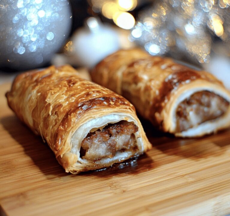 Festive Christmas Sausage Rolls Recipe
