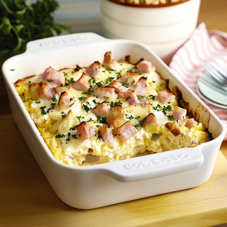 Eggs Benedict Casserole Recipe