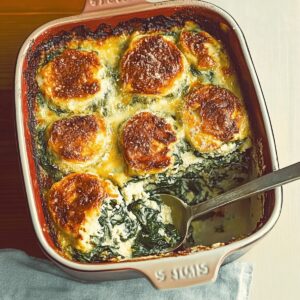 Hearty Spinach Florentine Breakfast Casserole Recipe
