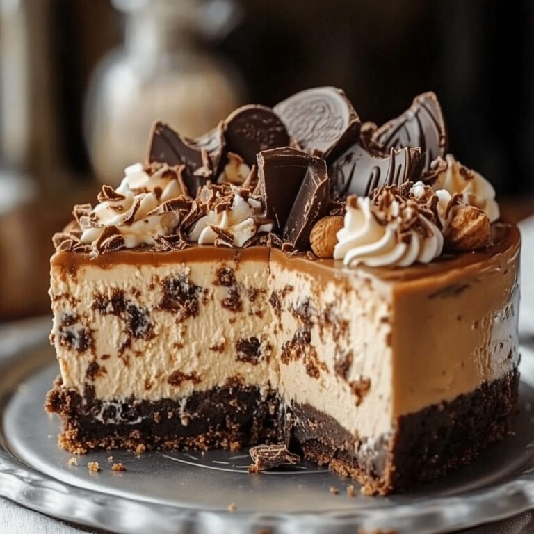 Luscious German Chocolate Cheesecake Recipe