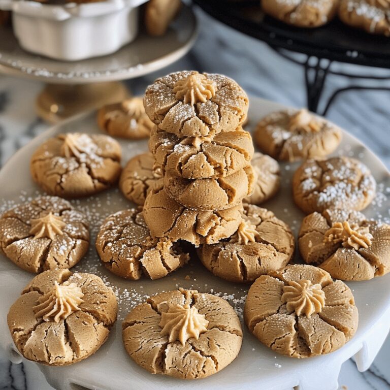 Peanut Butter Blossoms Recipe