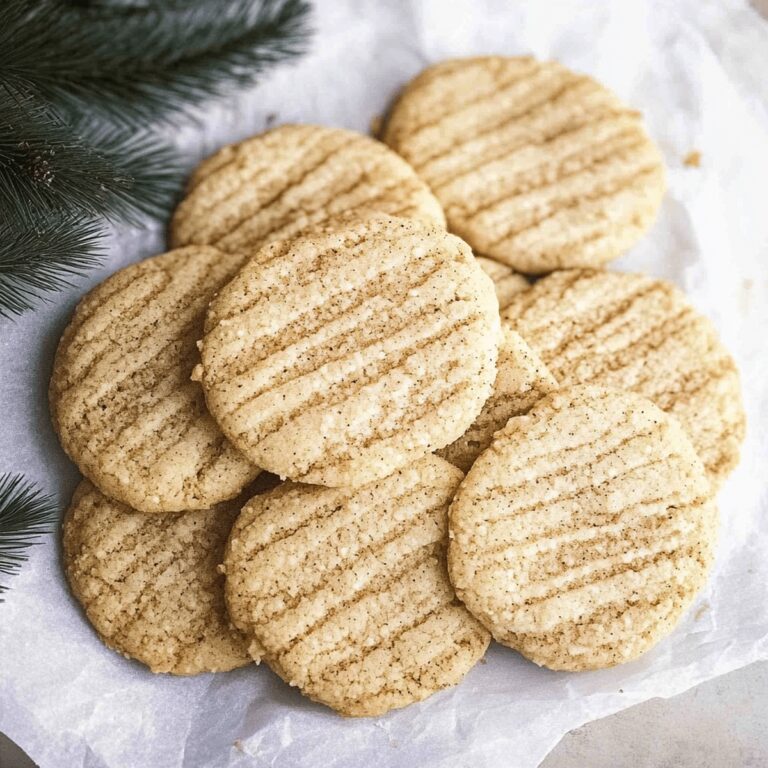 Festive Eggnog Cookies Recipe