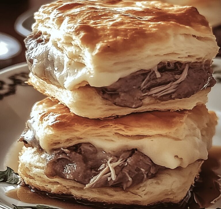 Mouthwatering French Dip Biscuits Recipe