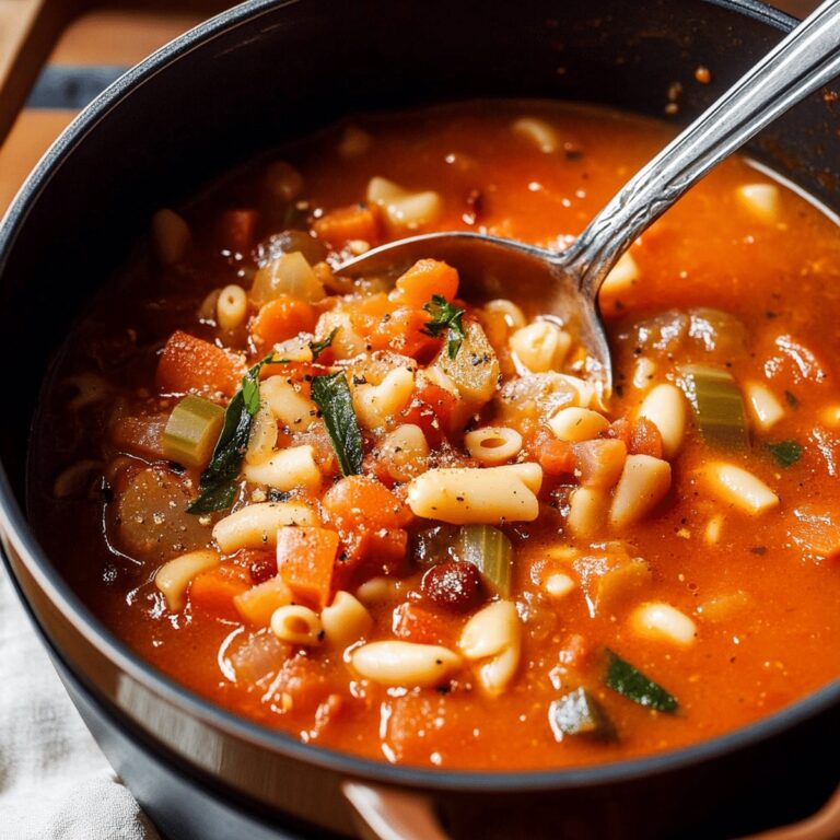Minestrone Soup Recipe