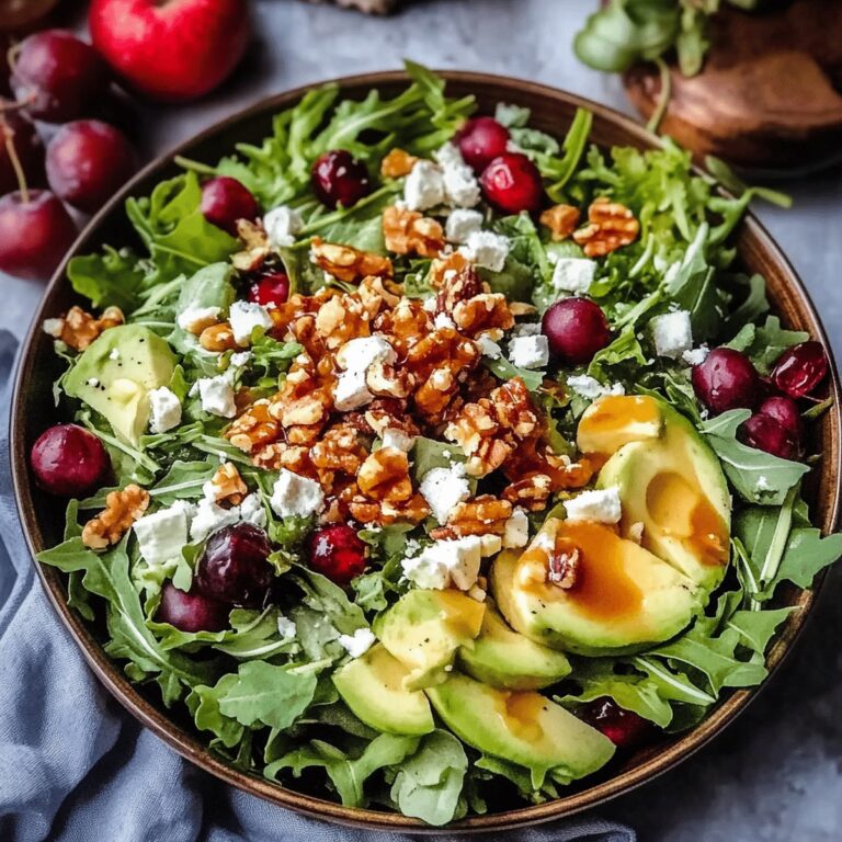 Festive Christmas Salad With Honey Mustard Dressing Recipe