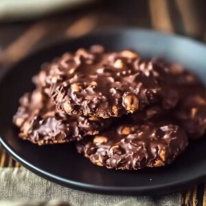 Chocolate No-Bake Cookies With Peanut Butter Recipe