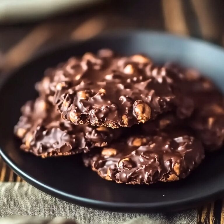 Chocolate No-Bake Cookies With Peanut Butter Recipe