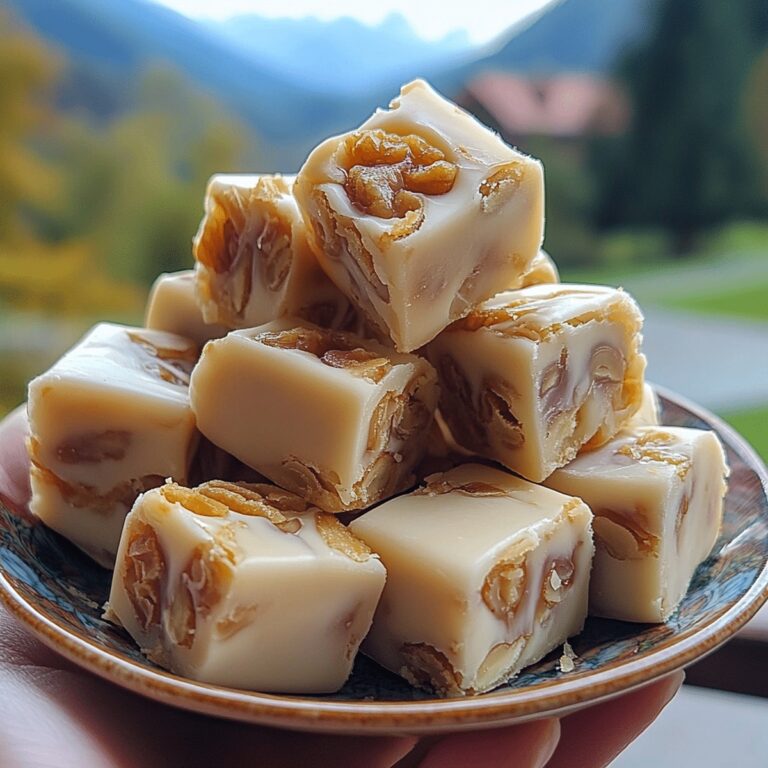 Velvety Pralines And Cream Fudge Recipe