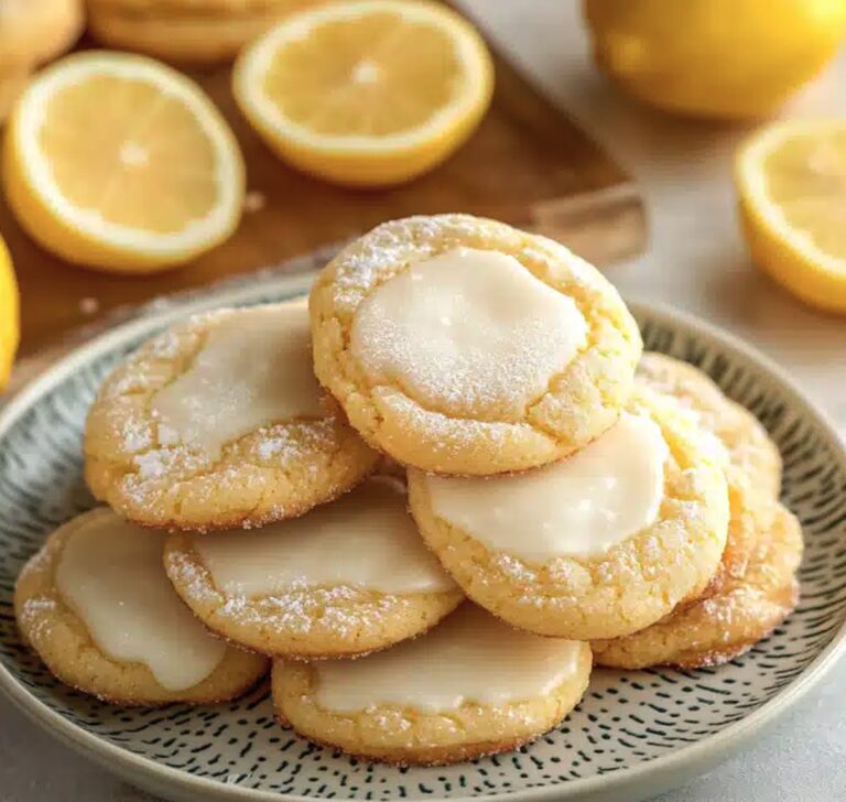 Lemon Sugar Cookies Recipe