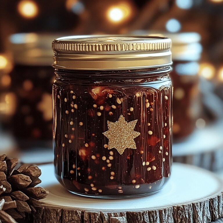 Festive Christmas Jam Recipe