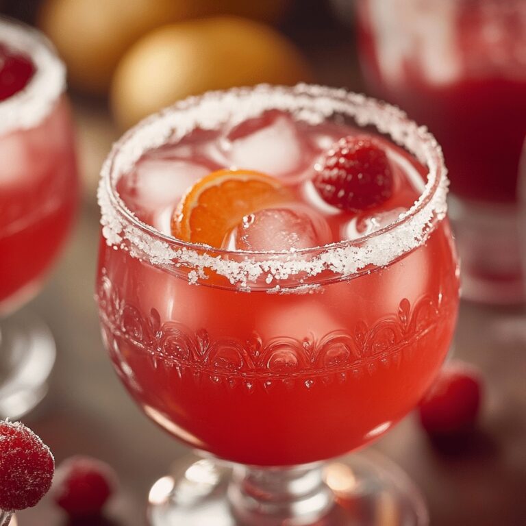 Holiday Party Punch Recipe