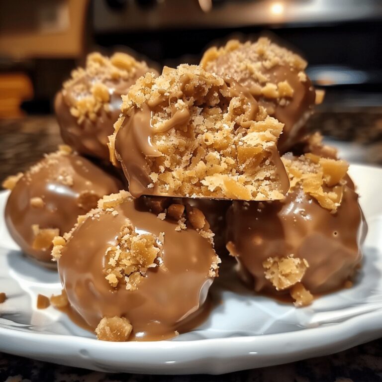 Butterfinger Balls Recipe