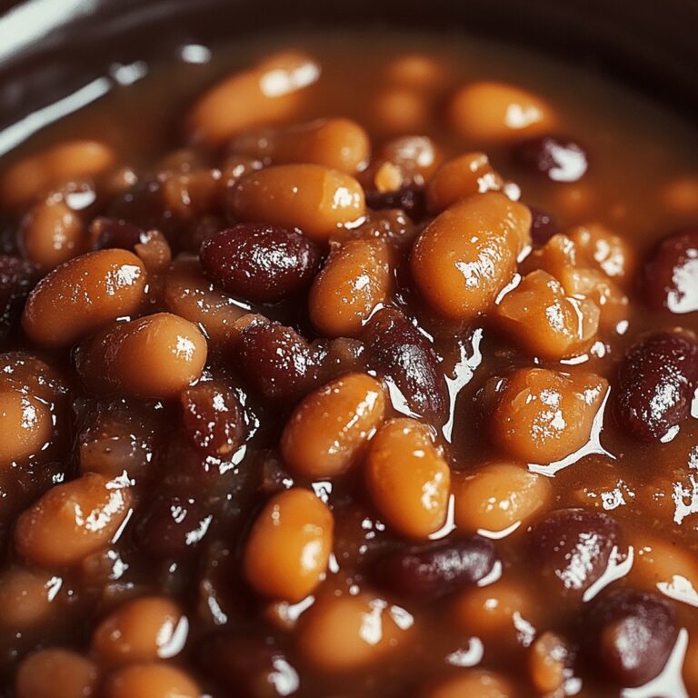 Smoky Root Beer Baked Beans Recipe