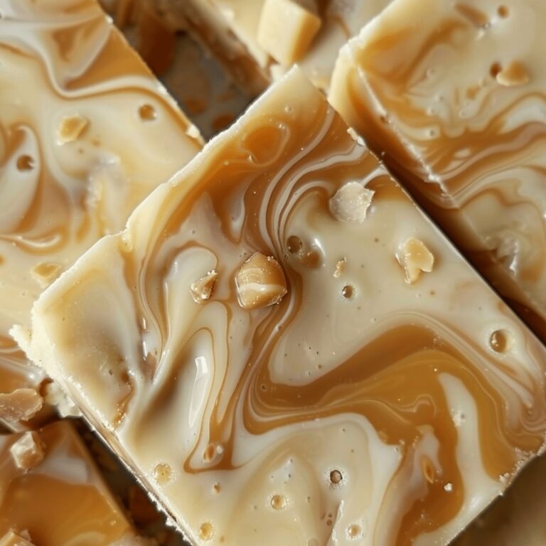 Smooth White Chocolate Caramel Pecan Fudge Recipe