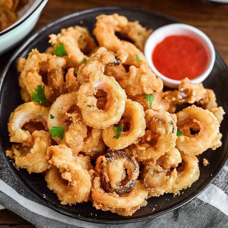 Fried Calamari Recipe