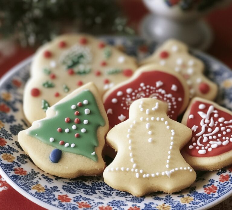 Heavenly Rolled Sugar Cookies Recipe
