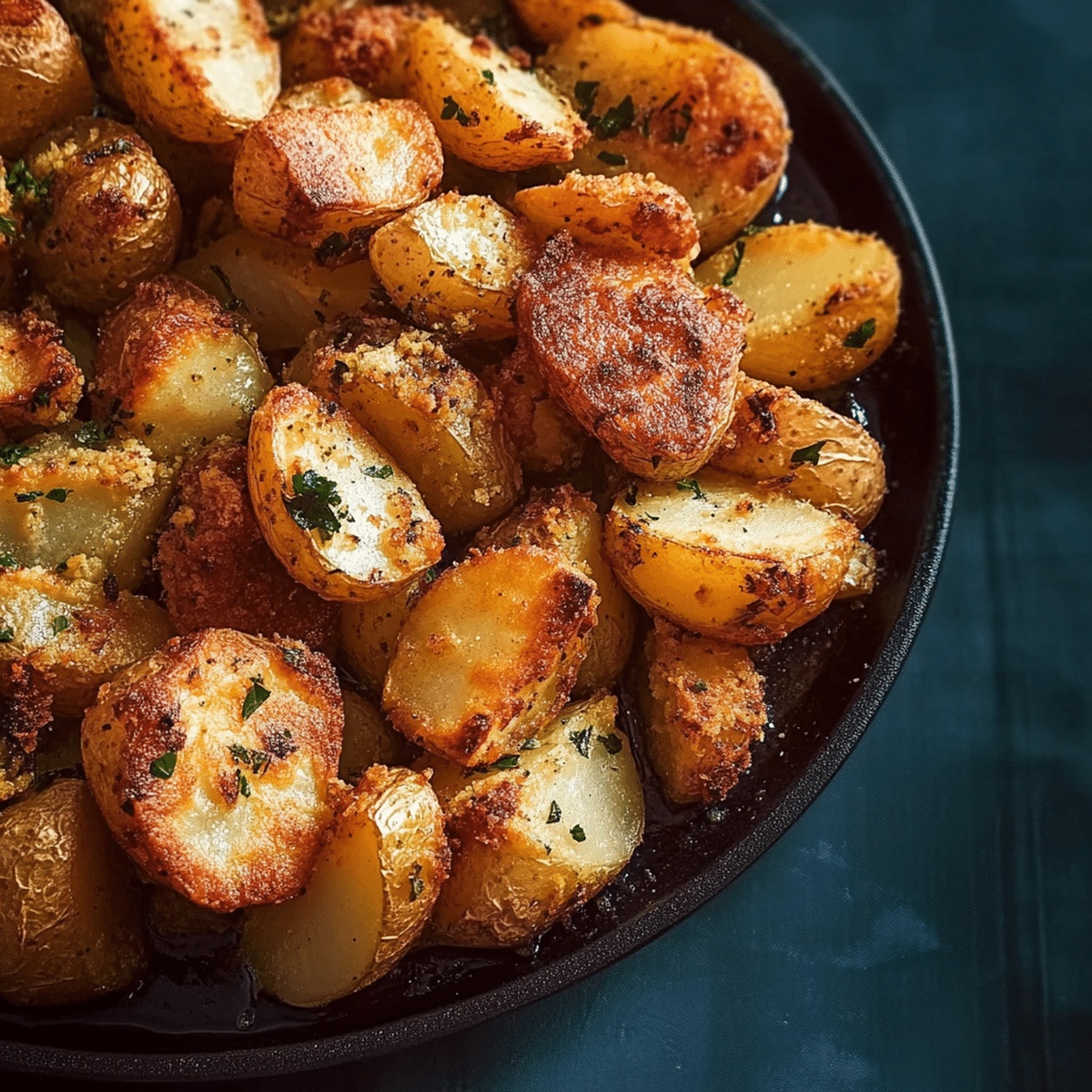 Crispy Roast Potatoes Recipe