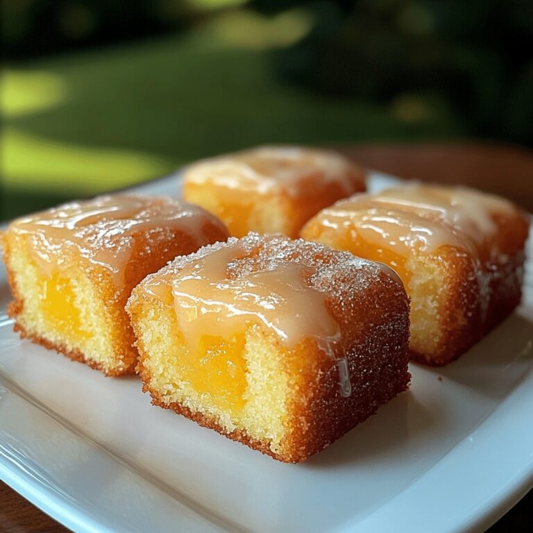 Heavenly Peach Cobbler Pound Cake Twinkies Recipe