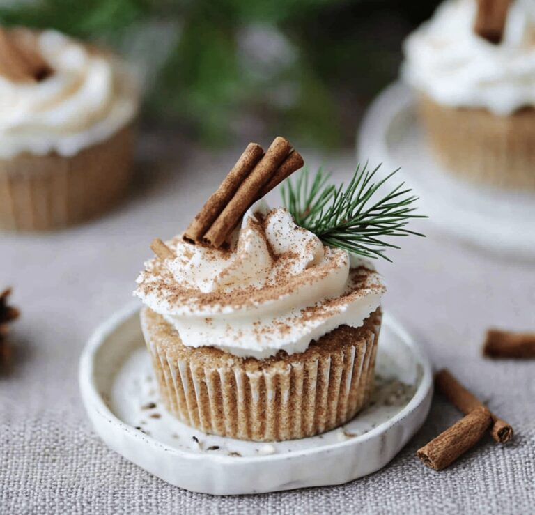 Festive Gingerbread Spice Cheesecake Cups Recipe