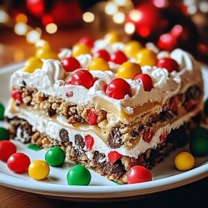Christmas Cookie Lasagna Recipe