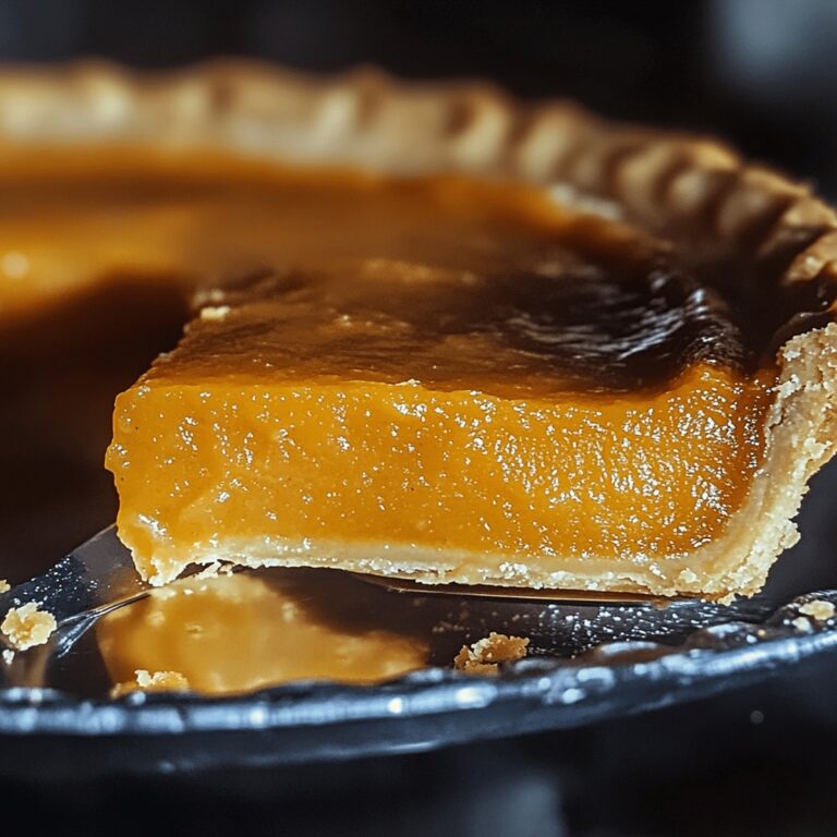 Buttermilk Sweet Potato Pie Recipe