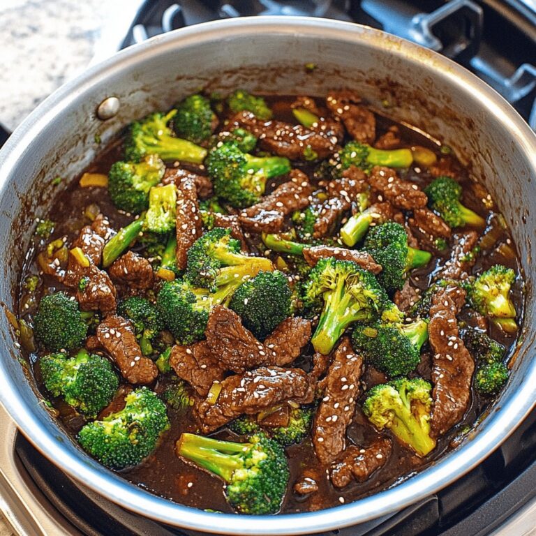 Mouthwatering Beef With Broccoli Recipe