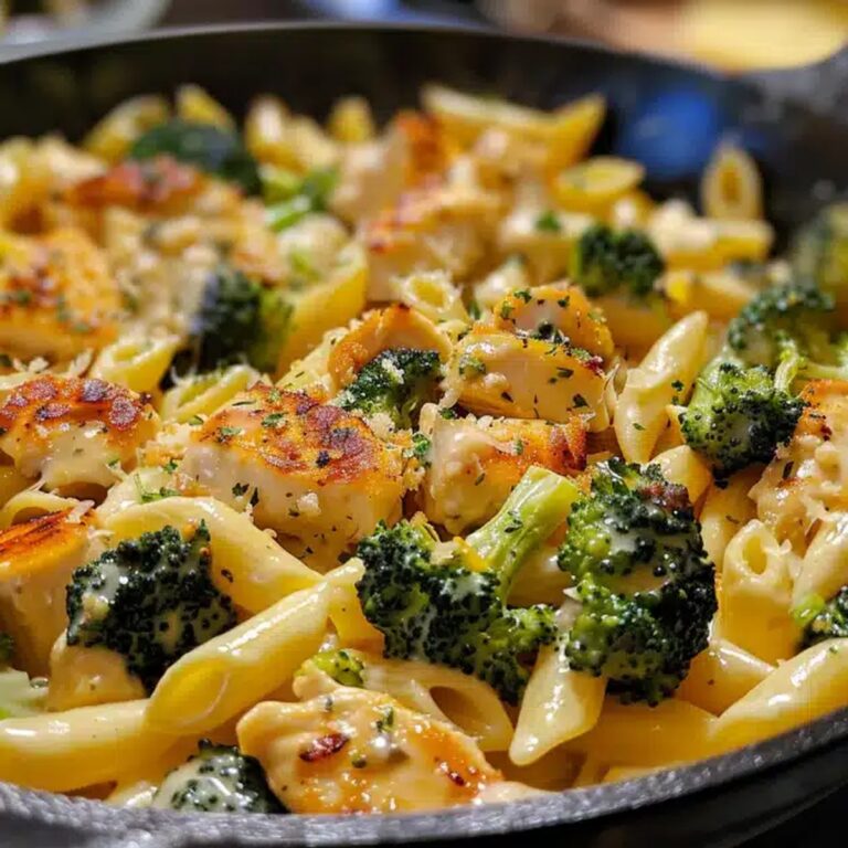 Creamy Chicken And Broccoli Pasta Recipe