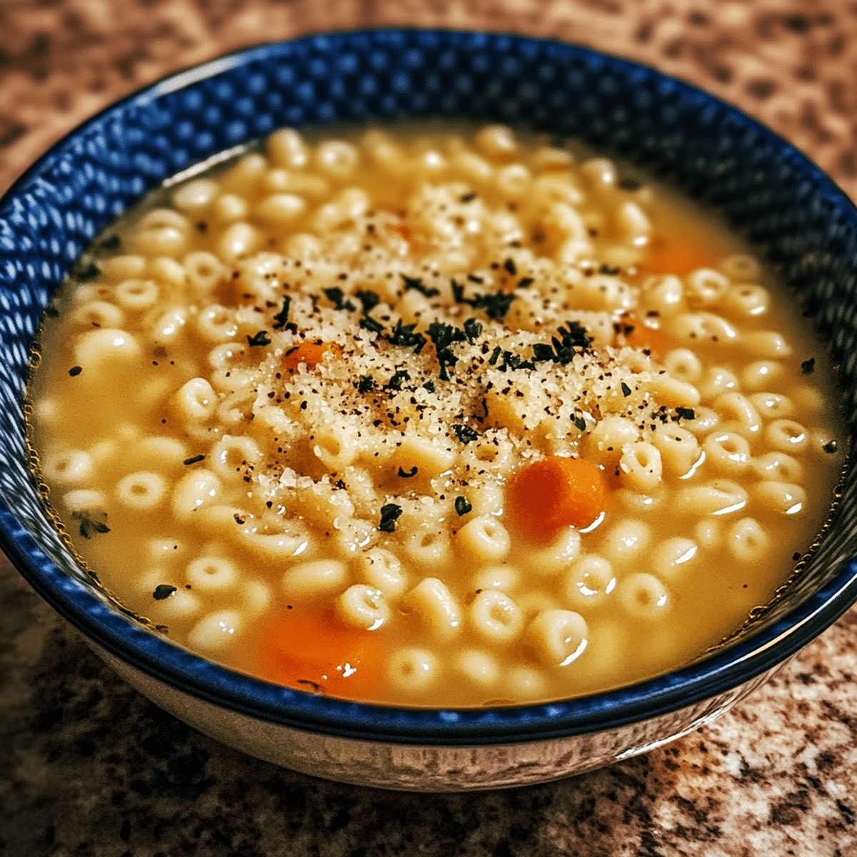 Comforting Pastina Soup Recipe