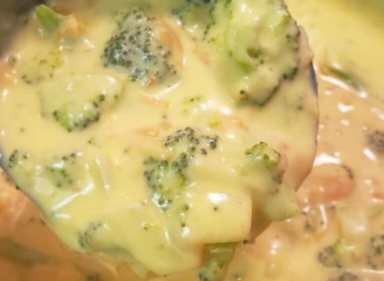 Velvety Broccoli Cheddar Soup Recipe
