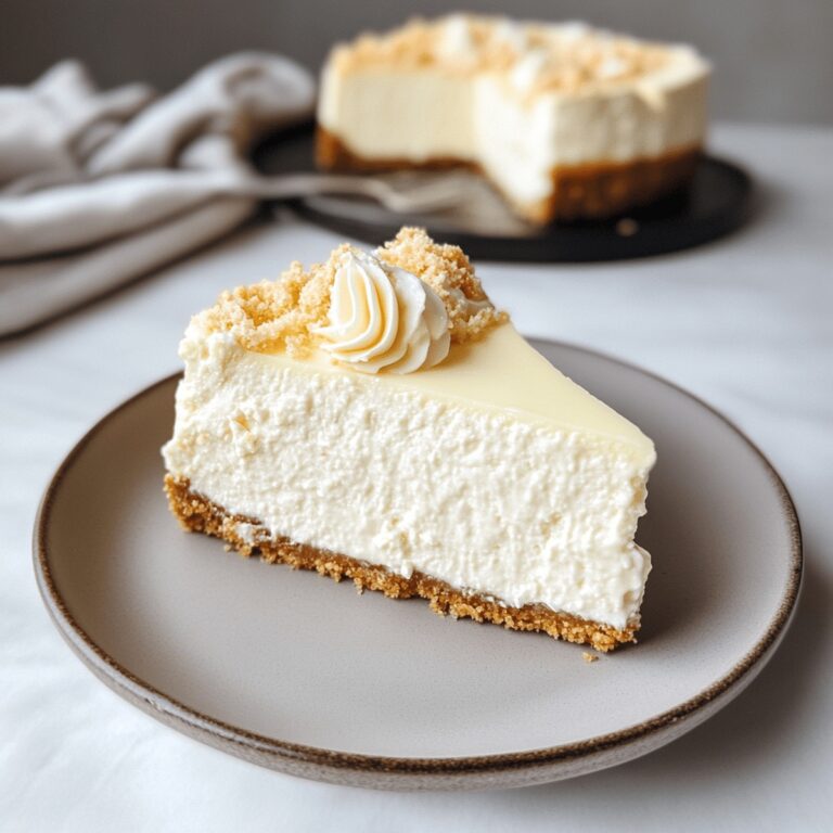 Divine Cheesecake Recipe