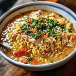 Flavorful Crack Chicken Noodle Soup Recipe