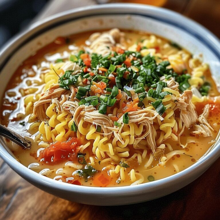 Flavorful Crack Chicken Noodle Soup Recipe