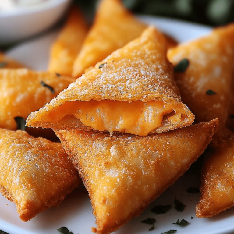 Delicious Fried Cheese Stuffed Doritos Recipe