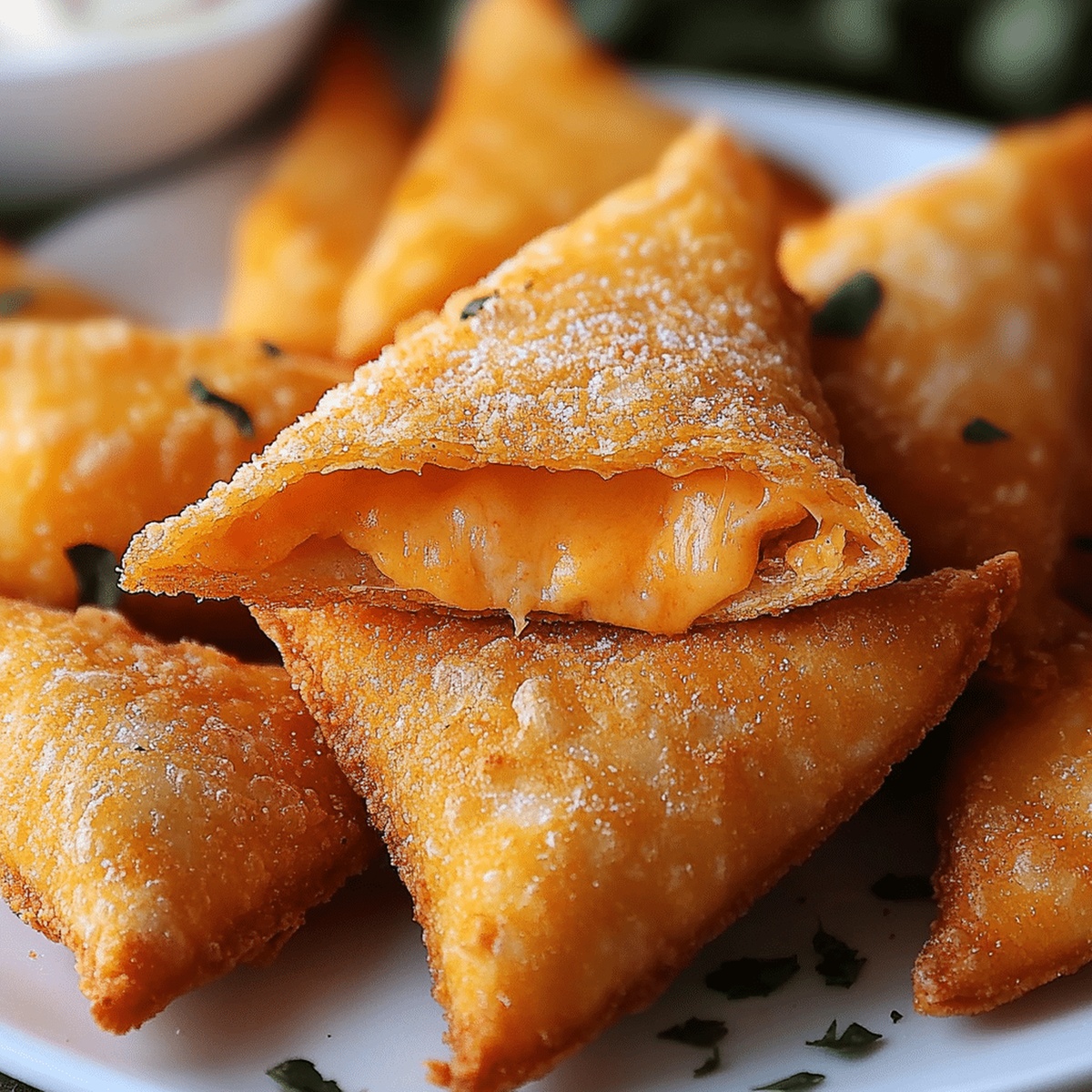 Delicious Fried Cheese Stuffed Doritos Recipe