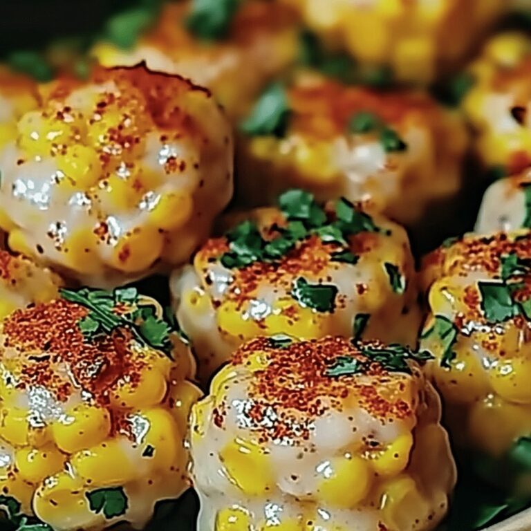 Crispy Mexican Corn Bites Recipe
