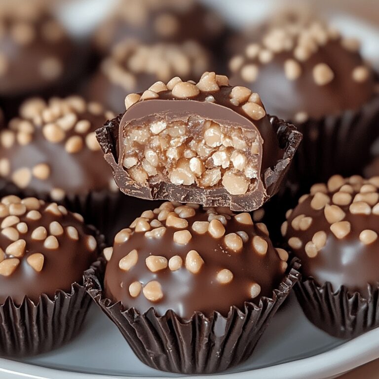 Reeses Chocolate Peanut Butter Crunch Bites Recipe