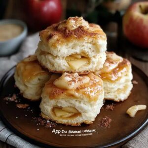 Apple Pie Biscuits Recipe