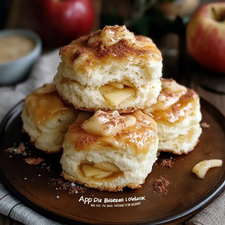 Apple Pie Biscuits Recipe