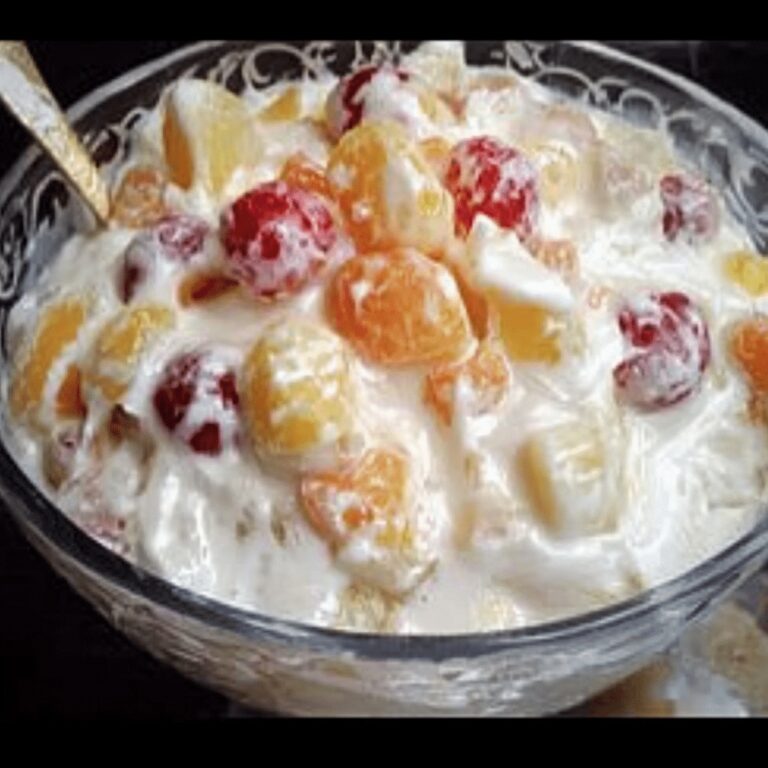 Heavenly Ambrosia Salad Recipe
