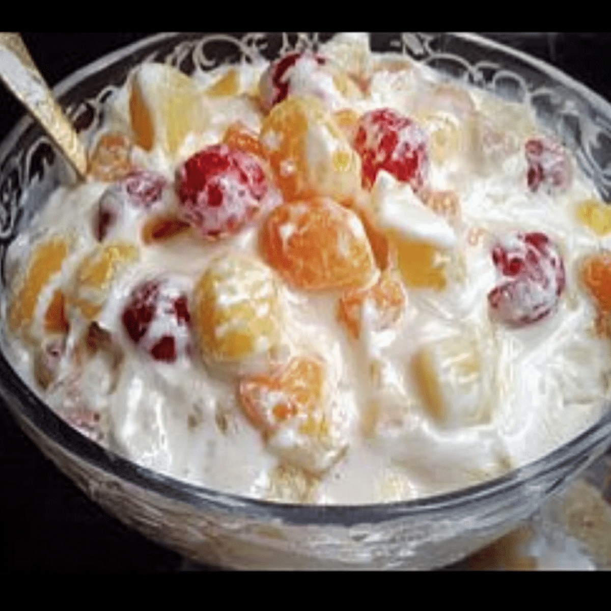 Heavenly Ambrosia Salad Recipe