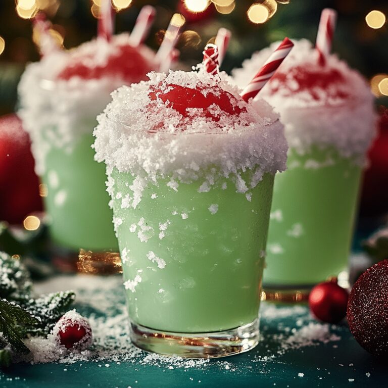 Santas North Pole Christmas Punch Recipe