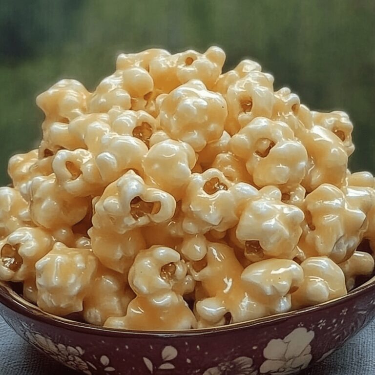 Sweet Marshmallow Caramel Corn Recipe