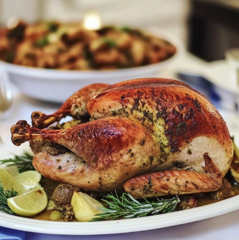 Gordon Ramsays Roast Turkey Recipe