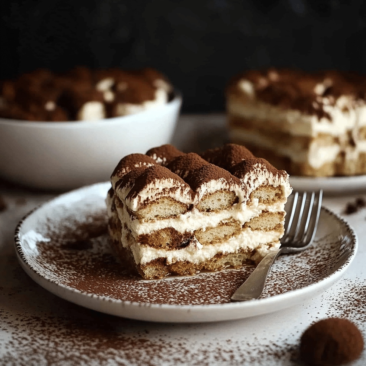 Silky Authentic Italian Tiramisu Recipe