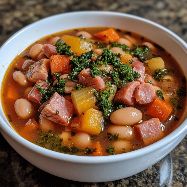 Hearty Ham And Bean Soup Recipe