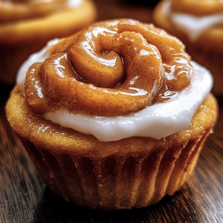 Irresistible Pumpkin Pie Cinnamon Roll Cups Recipe